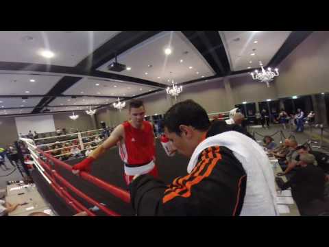 Eindhoven  Box Cup 14 mei 2-16 FIGHT: Peter Müllenberg WINS vs. Imam Khataev (RUS) part1