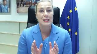 Ms Jutta Urpilainen, Commissioner for International Partnerships, Euro