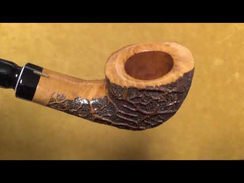Pipa Amorelli Ghibellina - Half Bent Dublin-Pot (AM179)