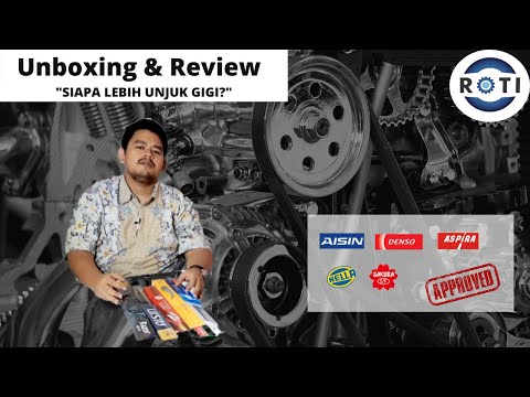 MANA YANG TERBAIK? (ROTI Unboxing & Review : WIPER AISIN, HELLA, DENSO, ASPIRA, & SAKURA)