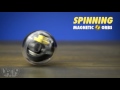 Video: Spinning Magnetic Orbs