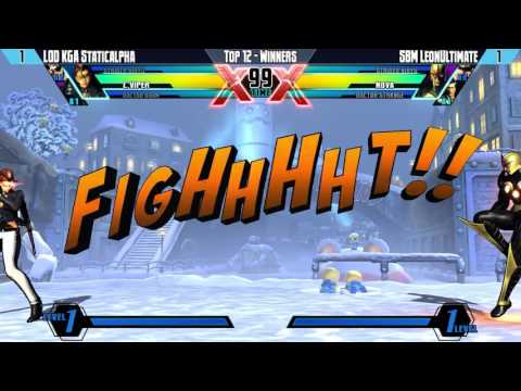 KiT16 - UMvC3 - Top 12 (Winners) - LOD KGA Staticalpha vs SBM LeonUltimate