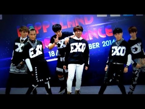 "The Most Wanted" cover "Growl" (EXO) @ audition "Happyland Street Dance"