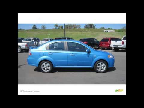 2007 Chevrolet Aveo LT
