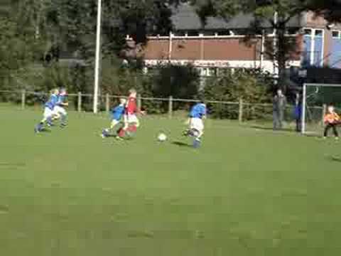 Excelsior'31 E1 - TVC'28 E1 7-3 (goals 1ste helft)