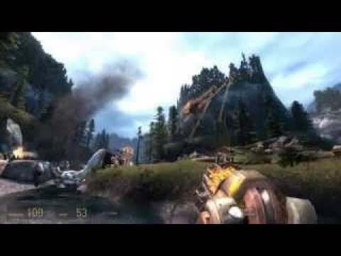 Half Life 2: Episode Two HD Walkthrough, Chapter 5 Under the Radar