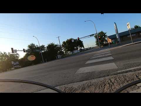 Glyndon MN Aug 21, 2019 Evening Bike Ride