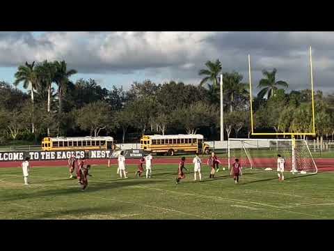 Goal scored, red #11, Nov. 24