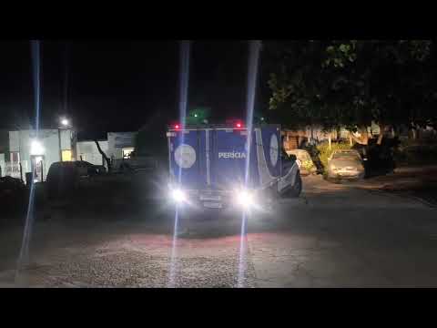 CORPO CHEGANDO NO POVOADO DE CALDEIRÃO GRANDE