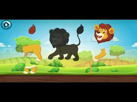 Puzzle For Kids - Learn English Video