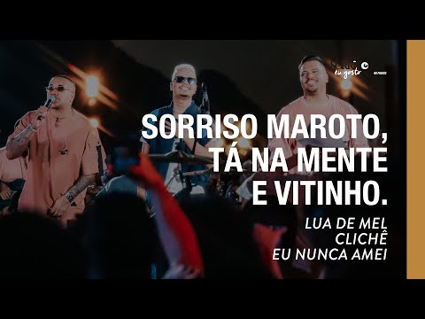 Video thumbnail for Lua de Mel / Clichê / Eu Nunca Amei (Ao Vivo)