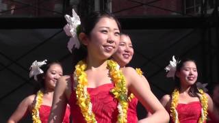 女子大生のフラダンス「Ipo Lei Momi - Kealii Reichel」