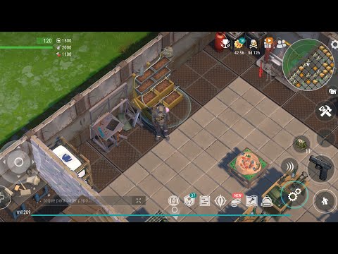 MONTEI A BANCADA DE MODIFICAÇÃO DO DRONE FINALMENTE!!! (Last Day On Earth)