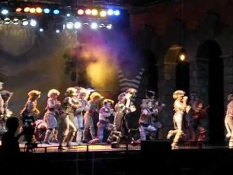 Macskák Mosonmagyaróvár 2011 08. 19. Karminca bál