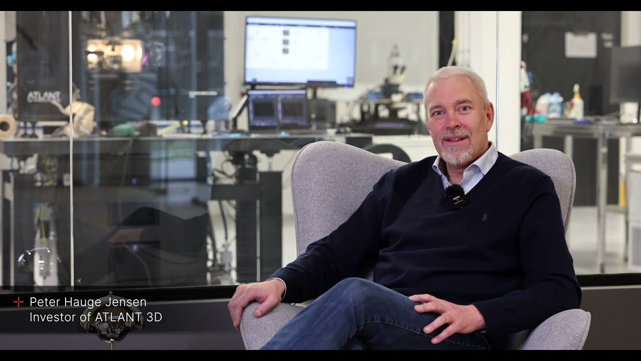 Investor Peter Hauge Jensen about ATLANT 3D