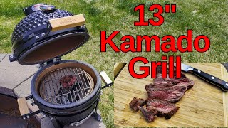 Best Small Kamado Grill? | London Sunshine 13” Ceramic Charcoal BBQ Grill Review & Demo