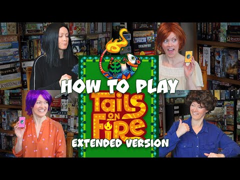 How to play Tails on Fire - Extended