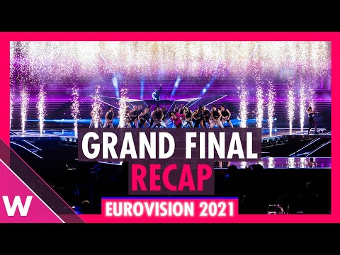 Eurovision 2021: Grand Final Recap as seen from the audience (All 26 songs)