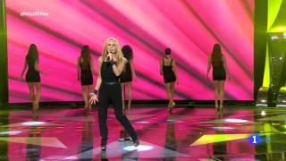 Marta Sánchez -La que nunca se rinde (Nochevieja 2014,TVE)