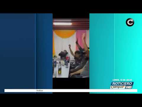 “Pido perdón al pueblo”: Alcalde de Yuscarán admite video de "bacanal" en la municipalidad