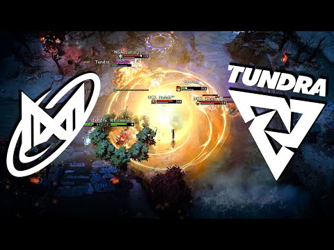 NIGMA vs TUNDRA - EPIC EPIC EPIC !! Clavision DOTA2 Masters 2025 Snow-Ruyi