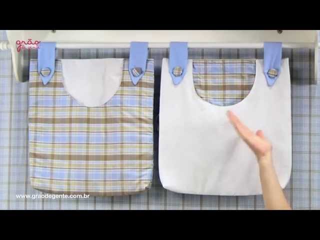 Porta Fraldas Varão Cara de Urso | Ref: 48269