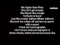 Pornographic lyrics