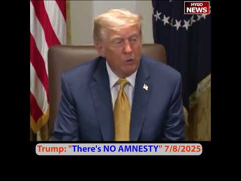 Trump: NO AMNESTY; Putin BS meaningless; 10% if BRICS; Rubio: Azerbaijan & Armenia, Syria & Lebanon