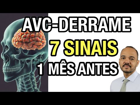 7 SINAIS 1 MÊS ANTES DE OCORRER UM AVC |