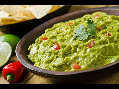 Cómo Preparar El Mejor Guacamole Casero