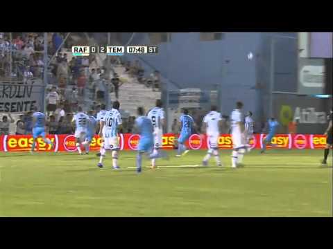 Gol de Sapetti - Atletico Rafaela 0 vs 2 Temperley - Fecha 4 - LIga Argentina