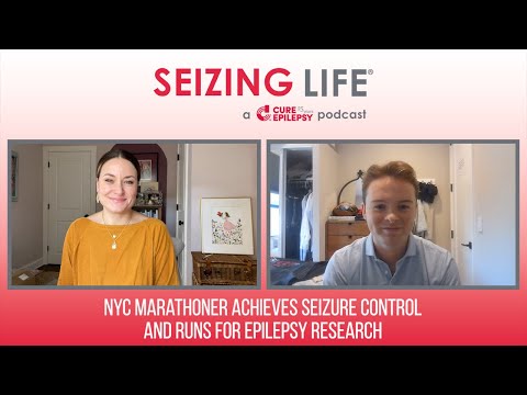 NYC Marathoner Achieves Seizure Control and Runs for Epilepsy Research