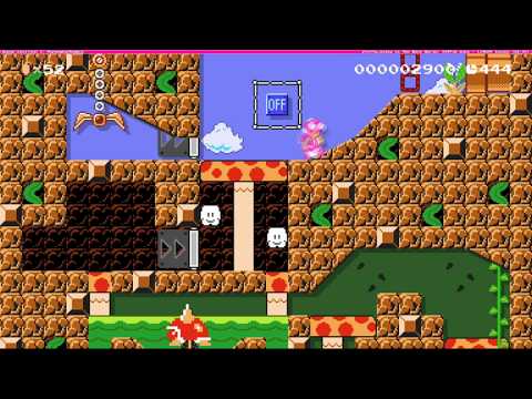 Anti Anti Troll by Bear24 |SMM2 Trolls Episode 4 1/2 | Pretty Dizzy Plays