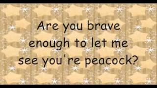 Katy Perry-Peacock Lyrics