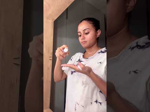 දිනක්ෂී නිදාගන්න කලින් ගාන ක්‍රීම් 😍 |  Night time routine 😂