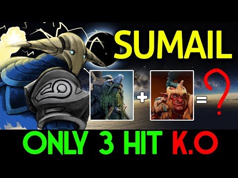 SUMAIL Dota 2 [Sven] Only 3 hit K.O everyone