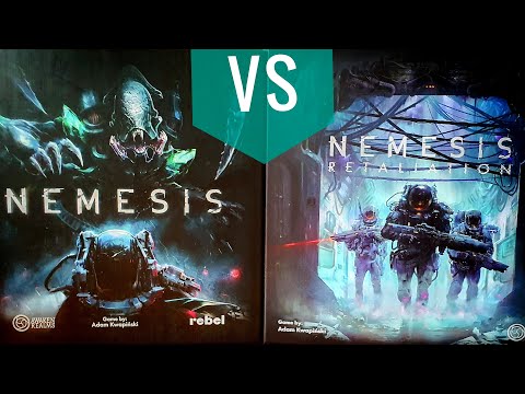 Nemesis Retaliation VS. Nemesis und Nemesis Lockdown - ein Vergleich