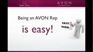 Being an AVON Rep