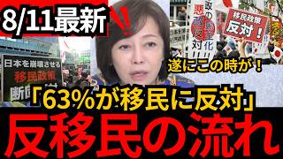 [日本保守党]※【若者の63.4％が反対】外国人受け入れに日本人の意識が激変…川口では20代女性の7割超が「治安が悪い」[百田尚樹 有本香 北村晴男]