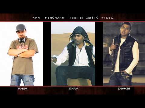 Badmash | Hindi Rap Guru | Apni Pehchaan ft. RaKeeM & D Naar (RaKeeM's Remix)