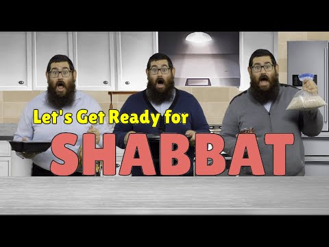 Rabbi B - Let's Get Ready for Shabbat