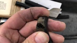 Engine code P1406 FIXED!!!   DPFE downstream hose off 2000 Ford F-150