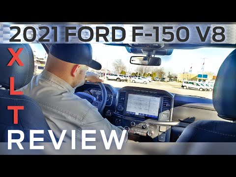 2021 Ford F 150 XLT 5.0L V8 Review