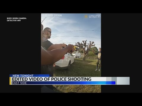 Video shows IMPD officers shoot unarmed suspect wanted on several warrants