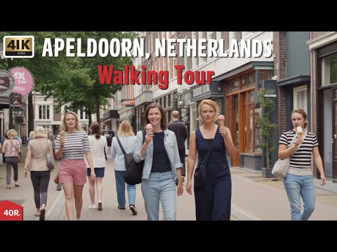 🇳🇱 Apeldoorn: Experience the Ultimate 4K City Center Weekend Walking Tour