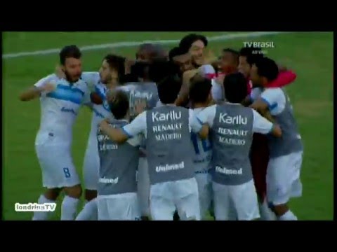 Londrina sobe pra série B - 2015