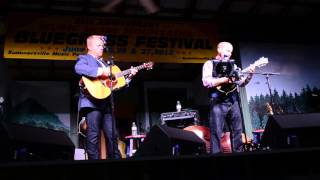 Dailey & Vincent @ Music in the Mountains Bluegrass Festival 6-25-2015