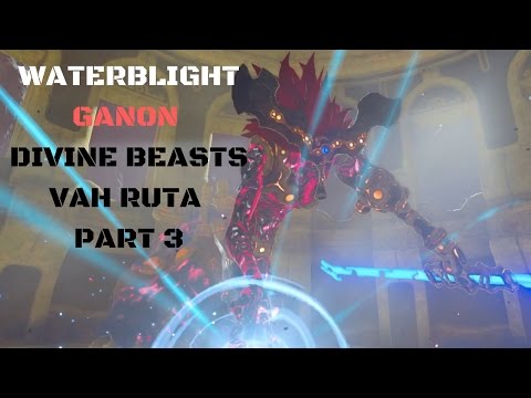 Easy Way to Beat WaterBlight Ganon Boss | Divine Beasts Vah Ruta Part 3 | TLOZ: Breath of the Wild