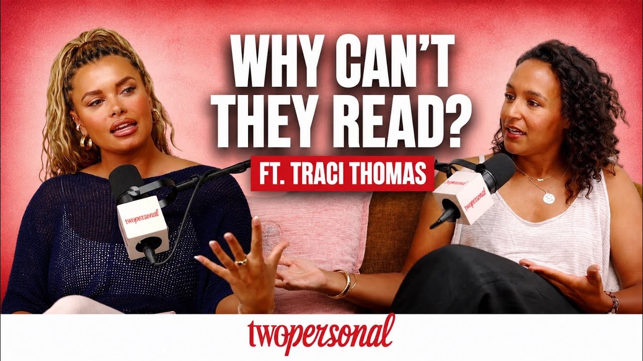 Why Can't Kids Read? Traci Thomas Gets Real About Illiteracy and Why America Doesn't Read Anymore