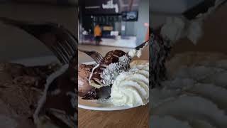 What it Looks Like When your Bestie Pays $2500 on Dessert?! #franchise #crepes #pancakes #shorts